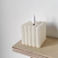 thumbnail image 4 of COFEST Battery Operated Candle 2024 New Shaped Candle Battery Operated Candle Cute Mini Suitable for Kids Flameless Candles Led Star Candle white, 4 of 6