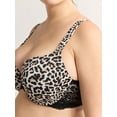 thumbnail image 3 of Joyspun Women's & Women's Plus Lace Wing T-Shirt Bra, Sizes 38DD-46DDD, 3 of 4