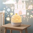thumbnail image 6 of 15 Projection Films Star Projector Portable Rotating Light With Music Box Melodies , Night Lights for Bedroom, Star Projector with Rotating for Kids Birthday, Christmas Gifts, Room Decor，A, 6 of 6