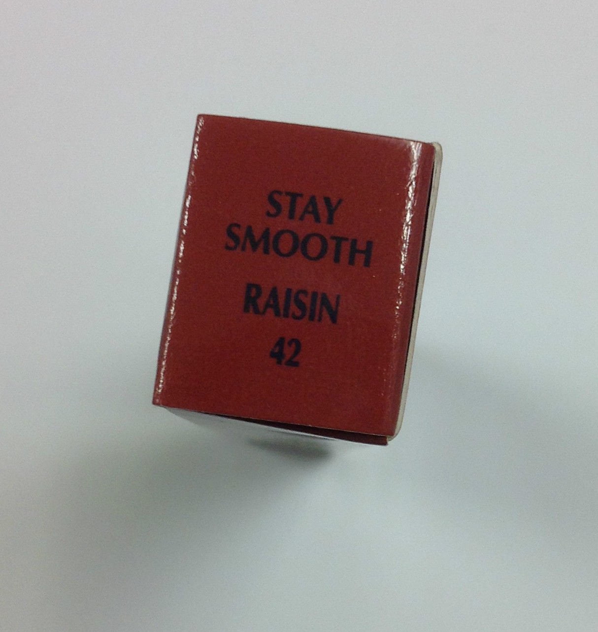 Almay Stay Smooth Anti-chap Lipcolor Lipstick SPF 25 Raisin #42 + Free Lipliner.