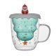 thumbnail image 3 of Taza de Café Sunnimix Lentejuelas de Capa Aislada de Vidrio, 3 of 8