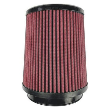 Injen 8-Layer Oiled Cotton Gauze Air Filter 5.0in ID/ 6.5in Base / 6.9in Height / 5.35in Top