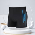 thumbnail image 3 of kpoplk Men's Classic Solid Swim Briefs Sexy Bikini Underwear Beach Tan Through Full Coverage Swimwear Size XXXL,Sky Blue, 3 of 9