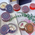 thumbnail image 5 of HYCSC Lavender Scented Candles, Aromatherapy Candles for Home, Long Burn Scented Candles with Lid, Sustainable Use of Tin Boxes, 5 of 7