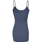 Essential Basic Women's Basic Casual Long Camisole Cami Top Regular and Plus Sizes