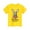 Yellow, variant on Girls Easter Tops Holiday Summer Casual Graphic Tees Short Sleeve T-Shirt Fashion Cute Loose Summer Clothes, Yellow, 5 Years