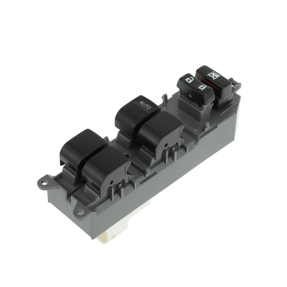 Front Left Driver Side Power Window Switch for Toyota Yaris 2011-2019 Window Control Switch No.8482052470 Black