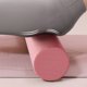 thumbnail image 4 of Rodillo de espuma EVA de alta densidad de 29,9 cm, rodillo de masaje suave para la recuperación muscular, yoga y ejercicio; portátil, ideal para el gimnasio en casa y el entrenamiento físico, 4 of 5