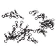 thumbnail image 3 of Carp Fishing Swivels, Strong Rolling Barrel Fishing Swivels  For Fishing, 3 of 8