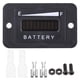 thumbnail image 3 of Qiilu Indicador de medidor de indicador de batería digital 12V/24V/36V/48V LED para carro(BI003-48V) marcador digital 48 volts carro de para Golf,baterías carrito de para Golf volts,bateria carro Ecomeon  no, 3 of 4
