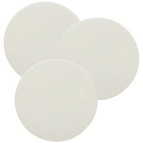 MERRYHAPY White Ceramic Set of 3 Simple Design Drink for Home Office and Back to School