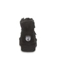 thumbnail image 6 of BEARPAW Retro Larisa Youth Black Size 2 | Youth's Boot Classic Suede | Youth's Pull On Boot | Comfortable Winter Boot, 6 of 8