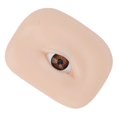 thumbnail image 1 of 2PCS Silicone Stereoscopic False Eyelids Makeup Practice Skin Artificial Eye Face Board Tool Right Eye, 1 of 4