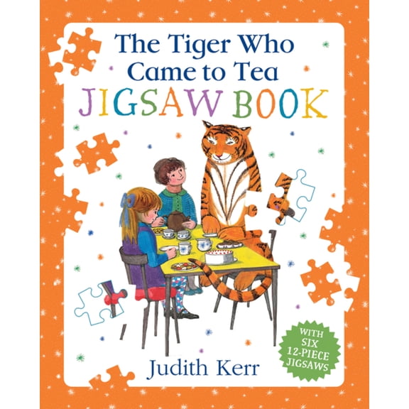 Pre-Owned The Tiger Who Came To Tea Jigsaw Book (Hardcover) 0008605556 9780008605551