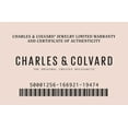 thumbnail image 7 of Charles & Colvard 14K White Gold Moissanite 9x7mm Emerald Engagement Ring-Size 5 2.52ct DEW, 7 of 7