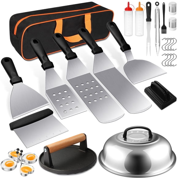 Kit de accesorios para planchas Terlulu, 29 piezas, para Blackstone Camp Chef