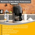 thumbnail image 3 of Coffee Machine Descaler - 32oz (8 Uses) - Compatible with Nespresso, Breville, Delonghi, Keurig Descaling Solution for Coffee Maker Cleaner and Descaler - Coffee and Espresso Machine Descaler, 3 of 4