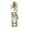 thumbnail image 2 of WRS 2-9/16" Wardrobe Door Roller with Metal Bracket - White Nylon Wheels, 2 of 3