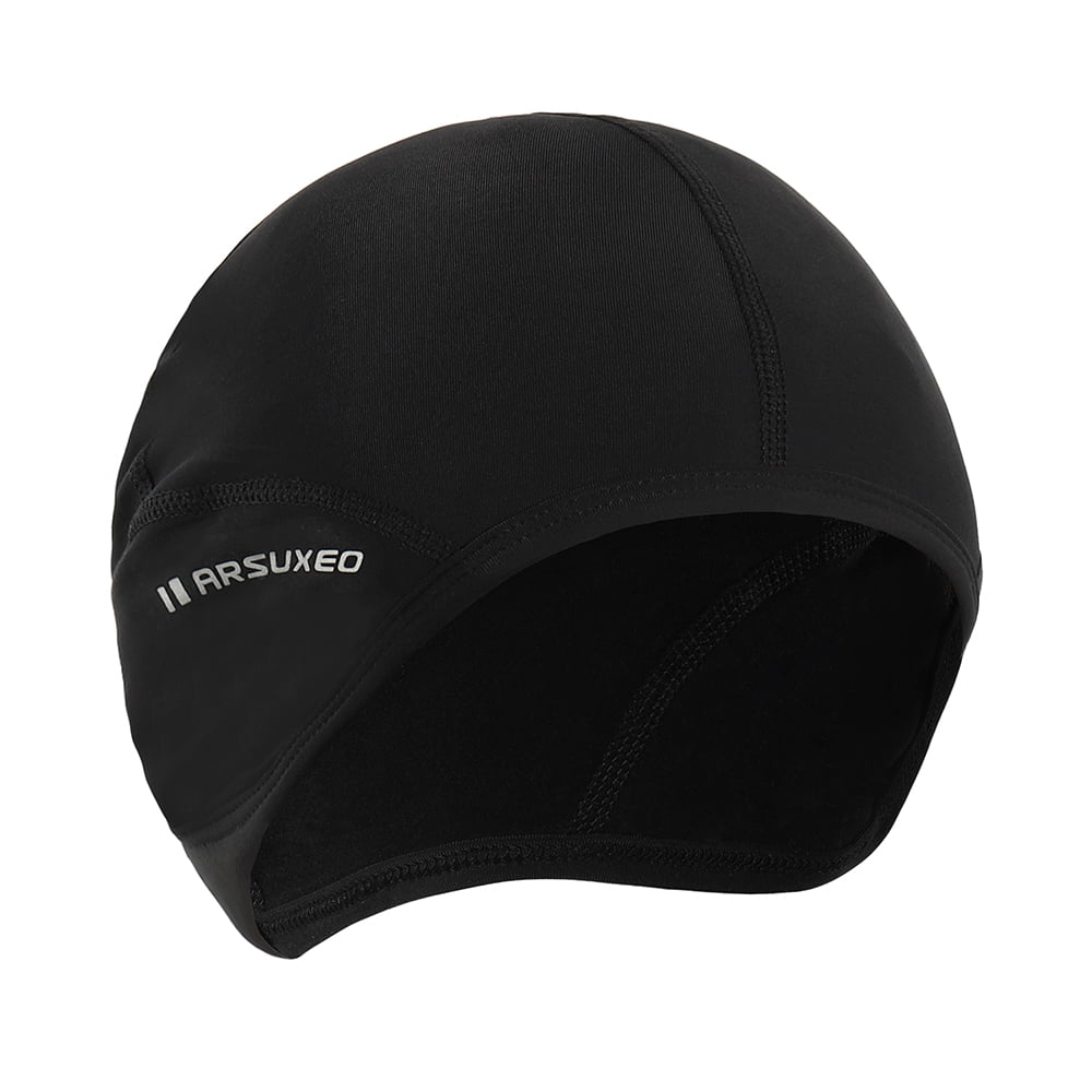 Details about   Winter Cycling Cap Outdoor Sport Men Bike Helmet Liner Hat Fleece Windproof F8O2 