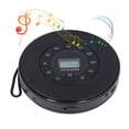 thumbnail image 1 of Portable CD Player, Compact BT CD Player with Speaker, Anti Skip, Built in Microphone, Support Burn CD to USB, Recording to USB, for Car MP3, 1 of 7