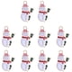 thumbnail image 1 of 10 Pcs Navidad Muñeco de nieve Aretes DIY Oso de Fresa Charm Colgantes Color Muñeco de nieve, 1 of 4