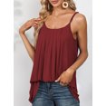 thumbnail image 3 of SIEANE Women's Summer Tank Tops Adjustable Strap Camisole Loose Fit Casual Sleeveless S-3XL, 3 of 6