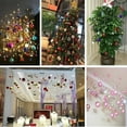 thumbnail image 3 of ADruer 24Pcs Christmas Tree Ornaments, Mini Christmas Balls Clearance Small Shatterproof Plastic Ball for Holiday Wedding Party Xmas Tree Hanging Decorations (Pink), 3 of 7