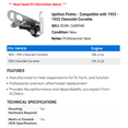 thumbnail image 2 of Ignition Points - Compatible with 1953 - 1955 Chevy Corvette 1954, 2 of 2