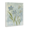 thumbnail image 2 of Stupell Industries Contemporary Blue Petals Contour Canvas Art, 16 x 20, by Kim Allen, 2 of 8