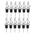 thumbnail image 1 of Licor pesado Pafusen de Pour Spout, paquete de 12 unidades, plateado, con tapa automática, 1 of 9
