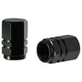 thumbnail image 5 of Walbest Aluminum Alloy Tire Valve Caps Universal Fit, 8 Pieces, Black, 5 of 8