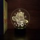 thumbnail image 1 of Campanas navideñas con luz nocturna LED 3D que cambian de color para niños, 1 of 1