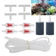 thumbnail image 5 of Kit de accesorios para bomba de aire de acuario accesorios inofensivos para bomba de aire de acuario plástico no tóxico para peceras ANGGREK Otros, 5 of 8
