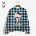 thumbnail image 3 of Sudadera de manga larga con estampado de HELLO KITTY para mujer, suéter informal, ropa Harajuku, moda de otoño e invierno, 3 of 4