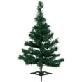 thumbnail image 3 of Northlight LED Lighted Christmas Tree Outdoor Pathway Markers - Pure White Lights - 3ct - 6.25', 3 of 9