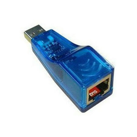 SANOXY Ethernet External USB to Lan RJ45 Network Card Adapter 10/100 Mbps for Laptop