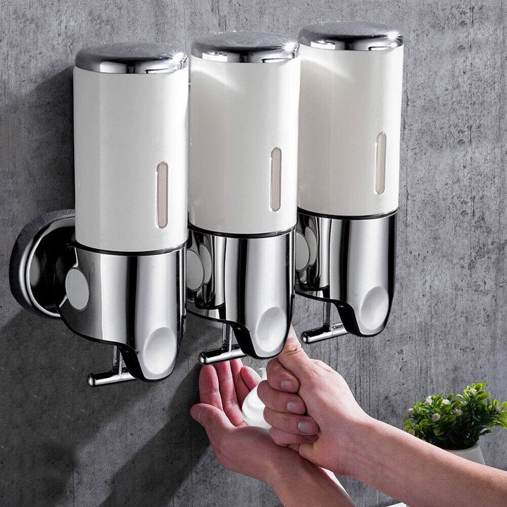 Wall Mounted Soap Dispenser Kit - 2 Gal. + Stainless Steel Dispenser -  Bundle Kit