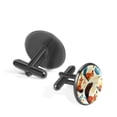 thumbnail image 2 of Squirrel Elegant Dress Shirt Cufflinks Set for Men, Made of Stainless Steel, Ideal for Formal Occasions, 2 of 6