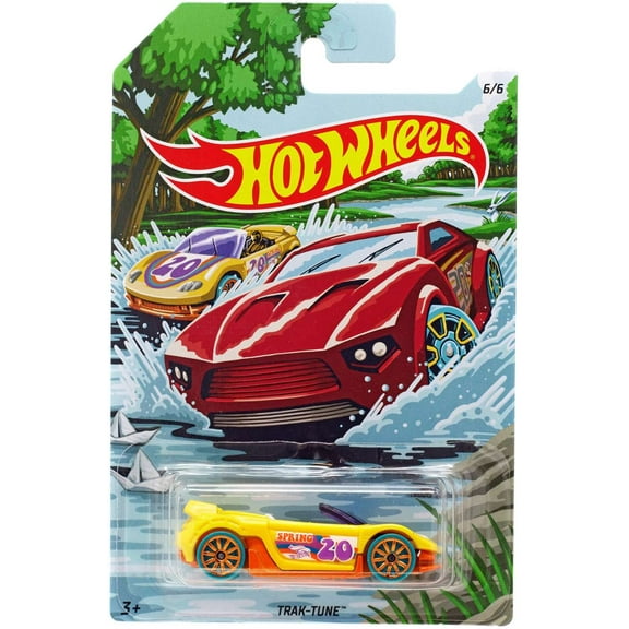 Hot Wheels Spring 2020 Trak-Tune Diecast Car