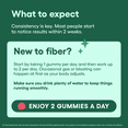 thumbnail image 6 of Physician’s Choice Fiber Gummies for Digestive Health & Regularity - Raspberry Lemon Flavor - 60ct, 6 of 9