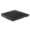 thumbnail image 1 of Graflsoa Slim USB 3.0 External DVD-RW Drive with Embedded Cable, Portable CD/DVD Burner for Laptops & Desktops, Plug & Play, No External Power Needed, 1 of 6