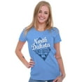 thumbnail image 4 of North Dakota It's Cold Funny Retro Women's T Shirt Ladies Tee Brisco Brands M, 4 of 6