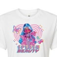 thumbnail image 3 of LOL OMG! Fashion Dolls - Splash Beauty w/ Butterflies & Hearts - Juniors Cropped Cotton Blend T-Shirt, 3 of 5