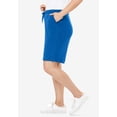 thumbnail image 3 of Woman Within Plus Size Sport Knit Short, 3 of 6