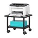 thumbnail image 3 of Soporte para impresora VASAGLE Industrial Mobile de 2 niveles negro UOPS02B, 3 of 7