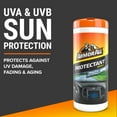thumbnail image 6 of Armor All Car Interior Protectant Wipes in New Car Scent, 25 Count, 6 of 7