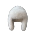 thumbnail image 3 of harmtty Lei Feng Hat Solid Color Imitation Fox Fur Skiing Hat Autumn Winter Women Warm Hat Outdoor Activities Accessories, 3 of 8