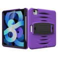 thumbnail image 2 of Para IPad Air 4th Generation 10.9 pulgadas a prueba de golpes H-ybrid Hard Tablet Stand Case, 2 of 2