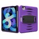 thumbnail image 2 of Para IPad Air 4th Generation 10.9 pulgadas a prueba de golpes H-ybrid Hard Tablet Stand Case, 2 of 2