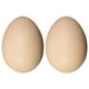 thumbnail image 2 of 2 huevos de gallina falsos pequeños artificiales Huevos de simulación decorativos Huevos de Pascua Decoraciones de huevos falsos, 2 of 4